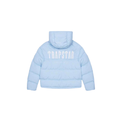 Trapstar Puffer Jacket Ice Blue
