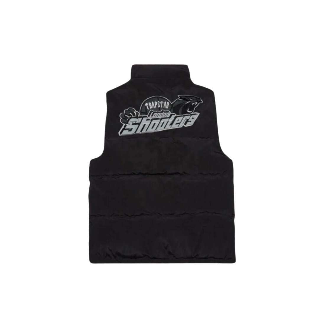  London Shooters Black Gilet-OSI
