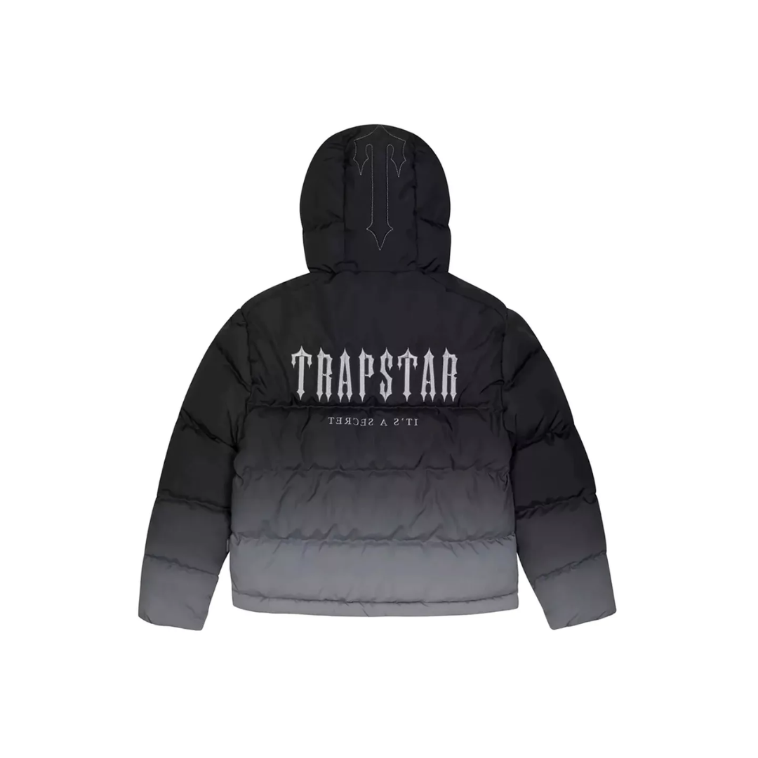  Puffer Jacket Black Gradient-OSI