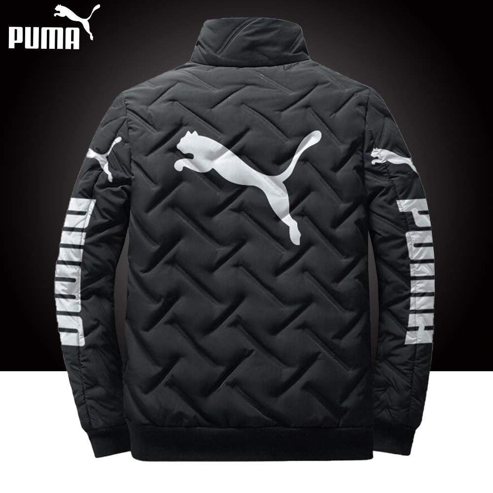 High Collar Insulated Down Jacket-OSI