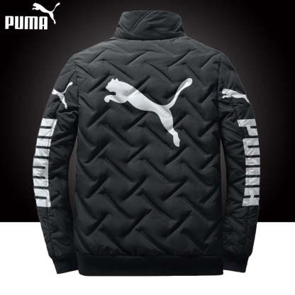 High Collar Insulated Down Jacket-OSI