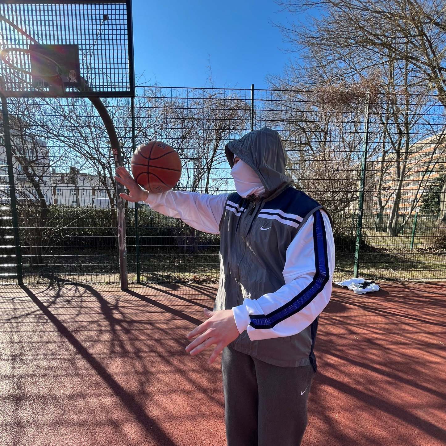 Vintage Spellout Vest 9000s-OSI