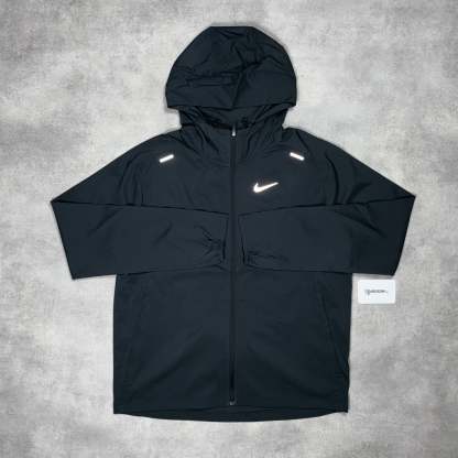 Uv Windrunner Jacket Black & Black Phenom Pants Set-OSI