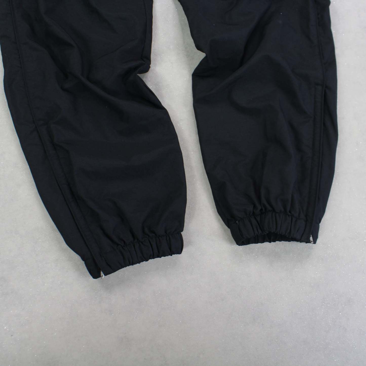 RARE 2000s Trackpants Black-OSI