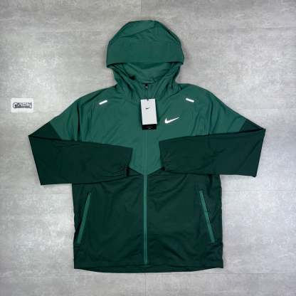 Vintage Green UV Windbreaker,  Miler T-Shirt &  Challenger Shorts Set-OSI