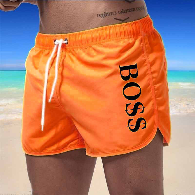 Men's Swimwear Shorts  Brand Beachwear-OSI