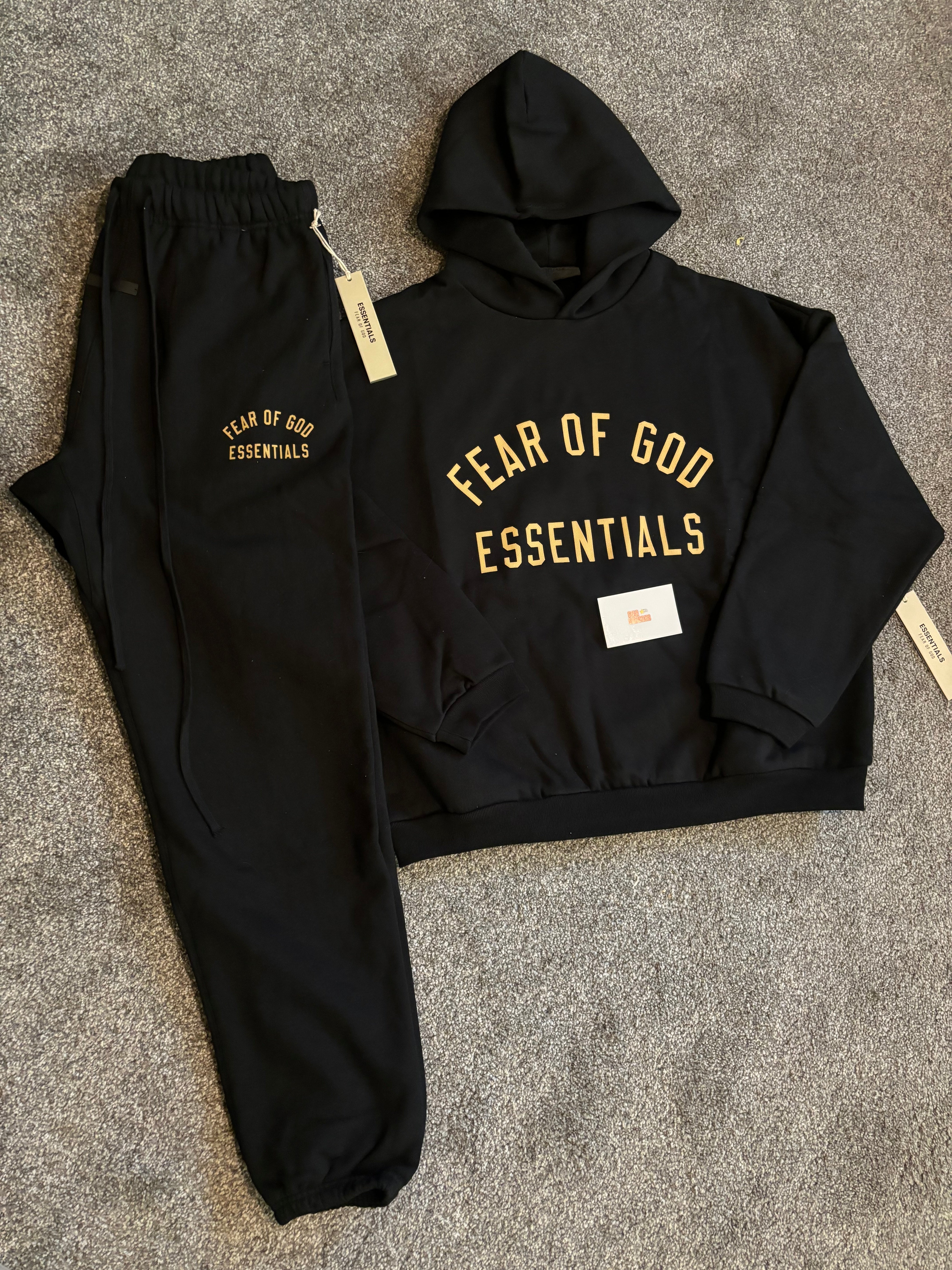 FOG FW24 Black Tracksuit-OSI