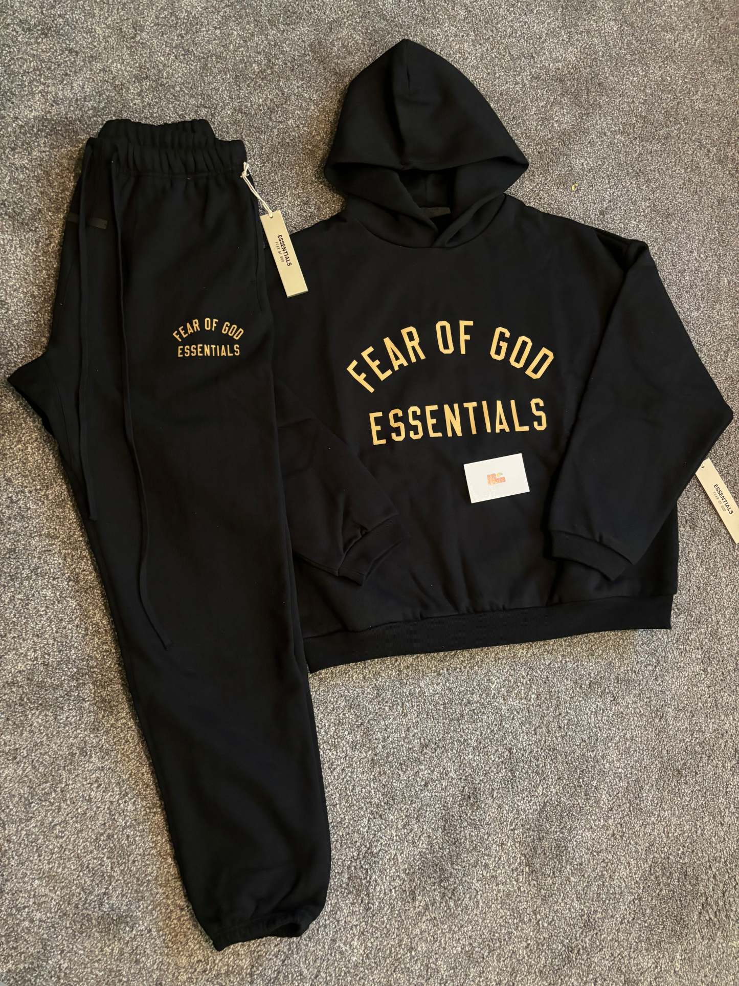 FOG FW24 Black Tracksuit-OSI