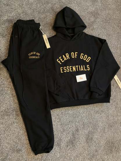 FOG FW24 Black Tracksuit-OSI
