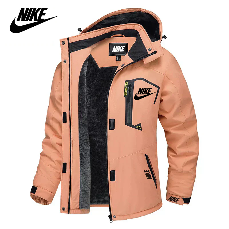 Men's fleece warm jacket-OSI