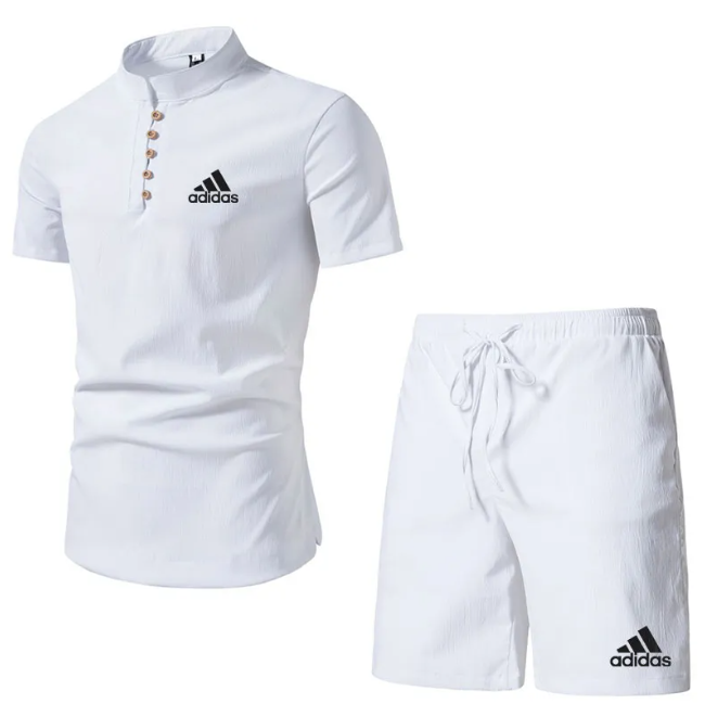 SHORTS MASCULINO VERÃO MANGA CURTA RESPIRÁVEL SPORTSWEAR.-OSI