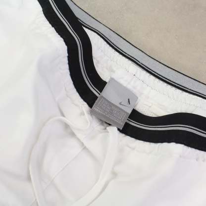 RARE 2000s Baggy Trackpants White-OSI