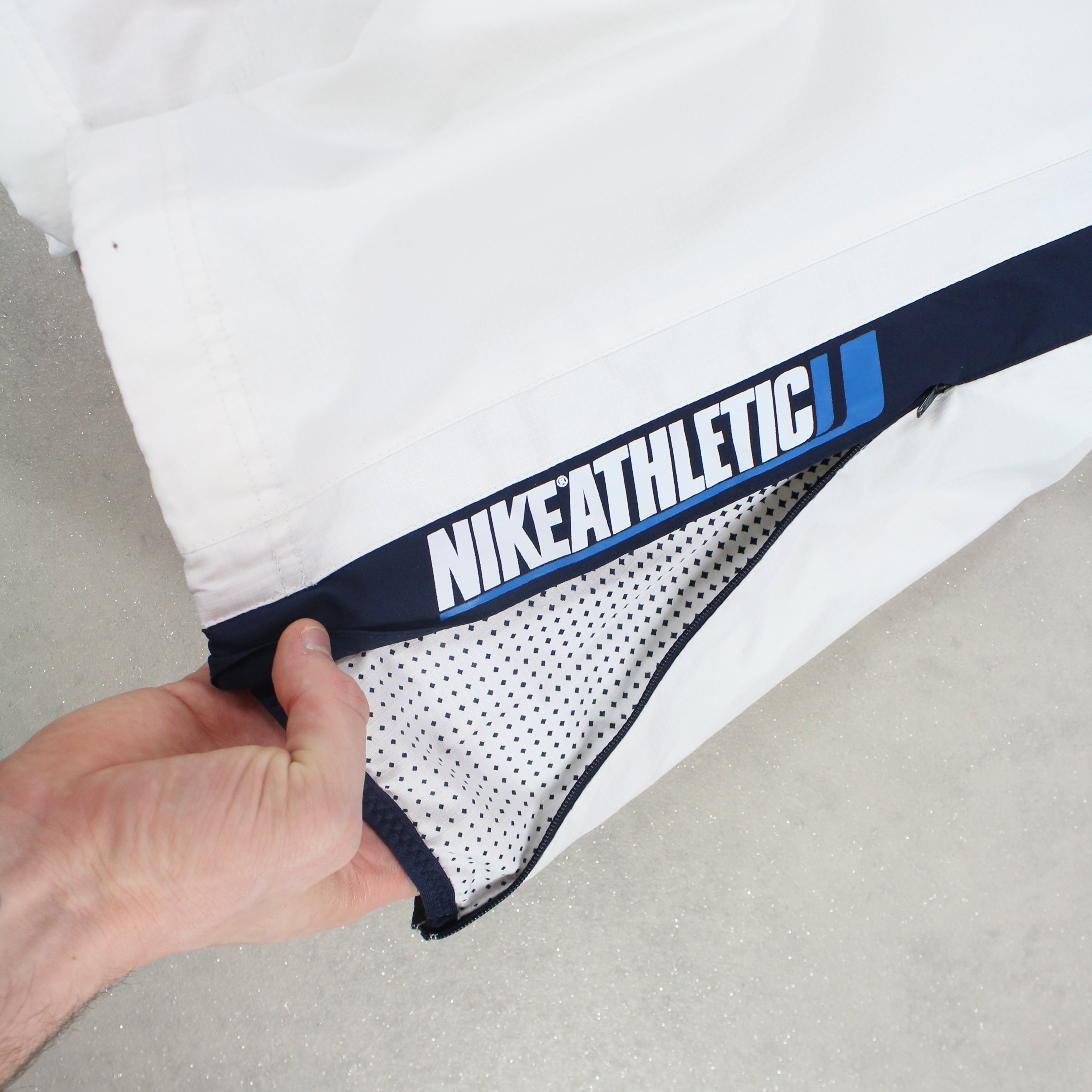 SUPER RARE 2000s Athletic Trackpants White-OSI