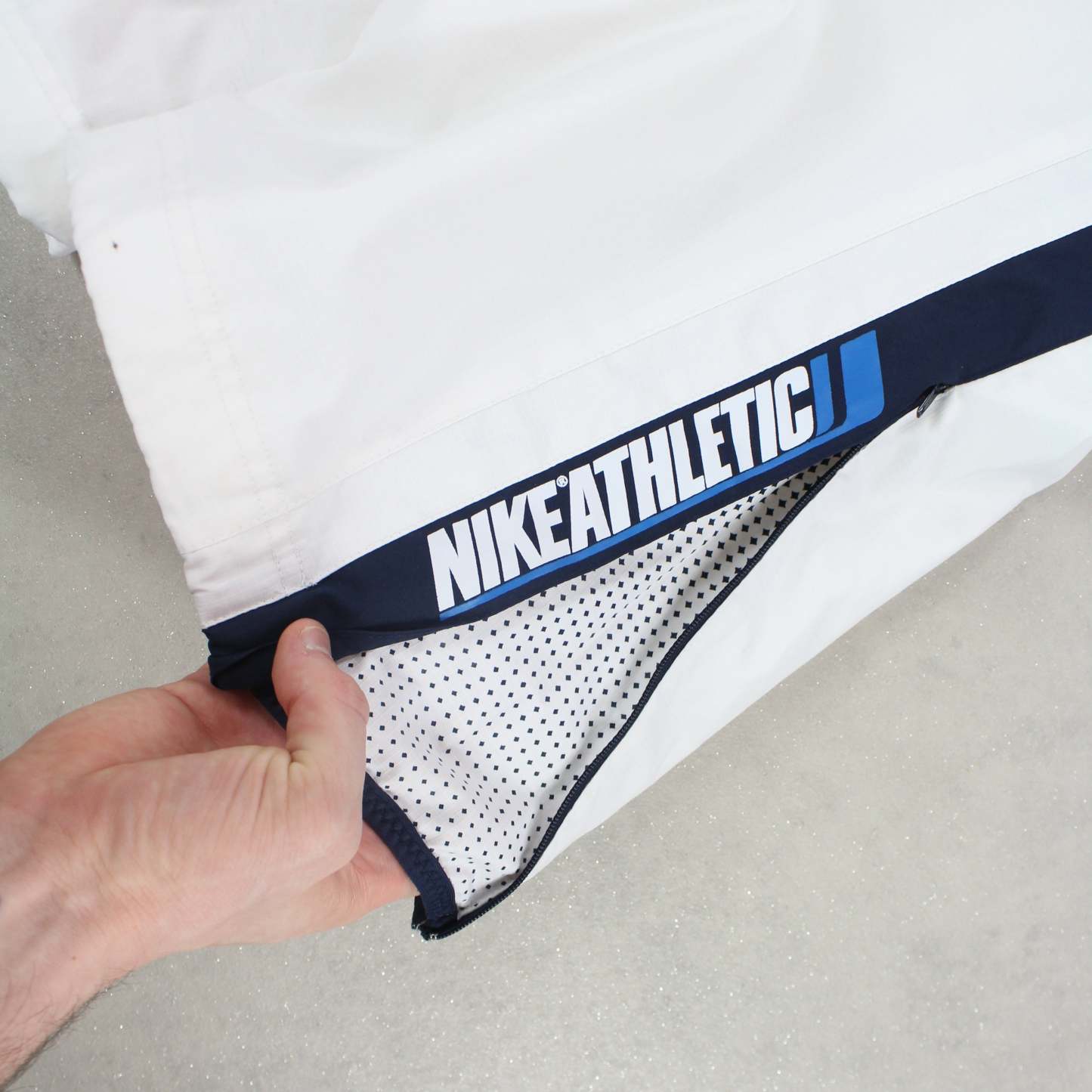 SUPER RARE 2000s Athletic Trackpants White-OSI