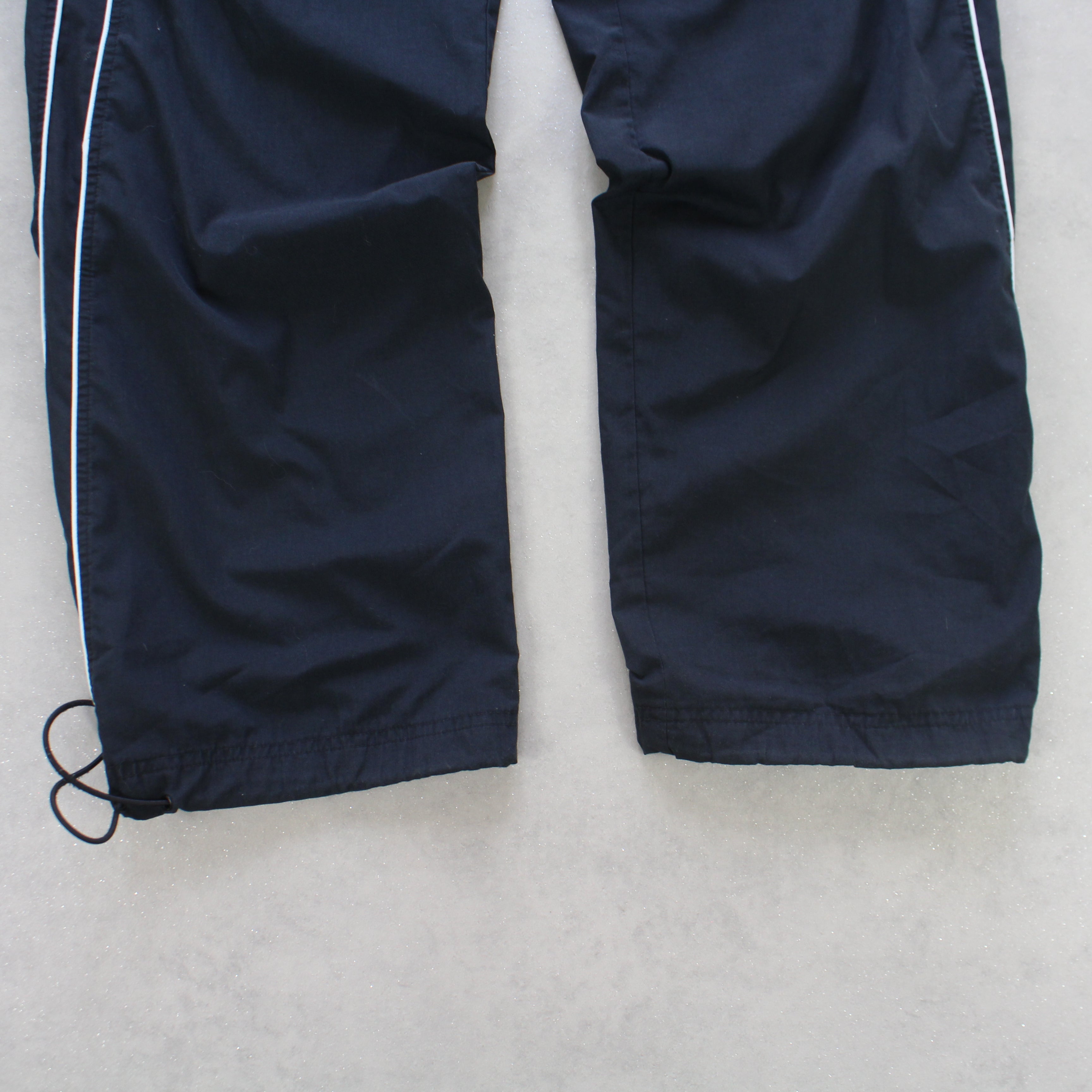 RARE 2000s Trackpants Black-OSI