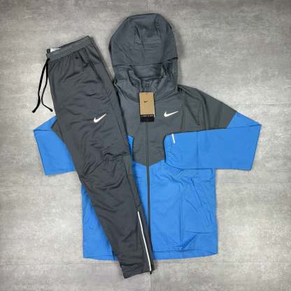 UV Windbreaker Grey/Blue & Grey Phenom Pants-OSI