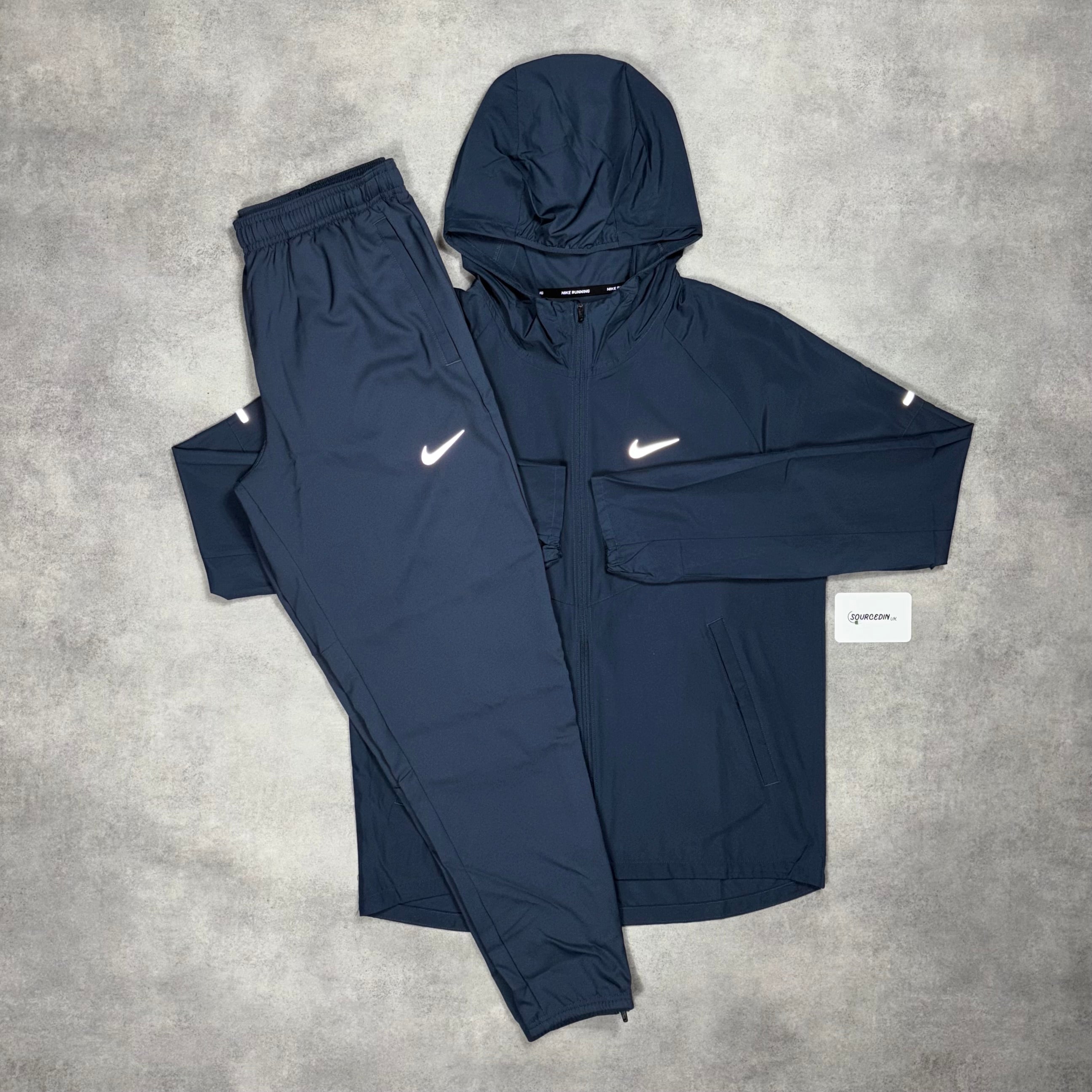 Miler Repel Tracksuit Thunder Blue-OSI