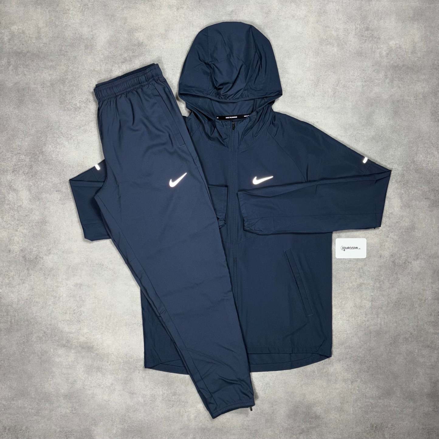 Miler Repel Tracksuit Thunder Blue-OSI