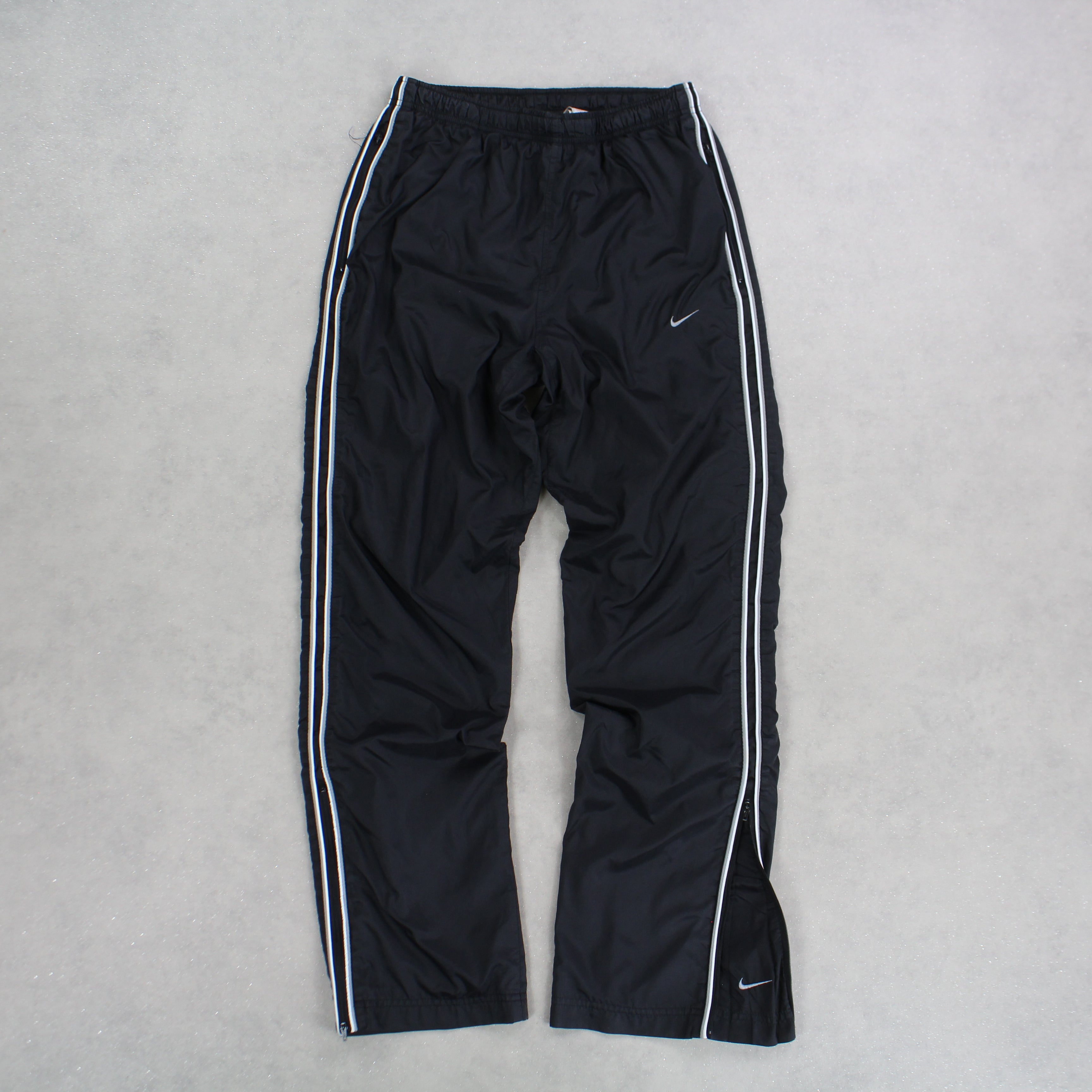 SUPER RARE 2000s Trackpants Grey-OSI