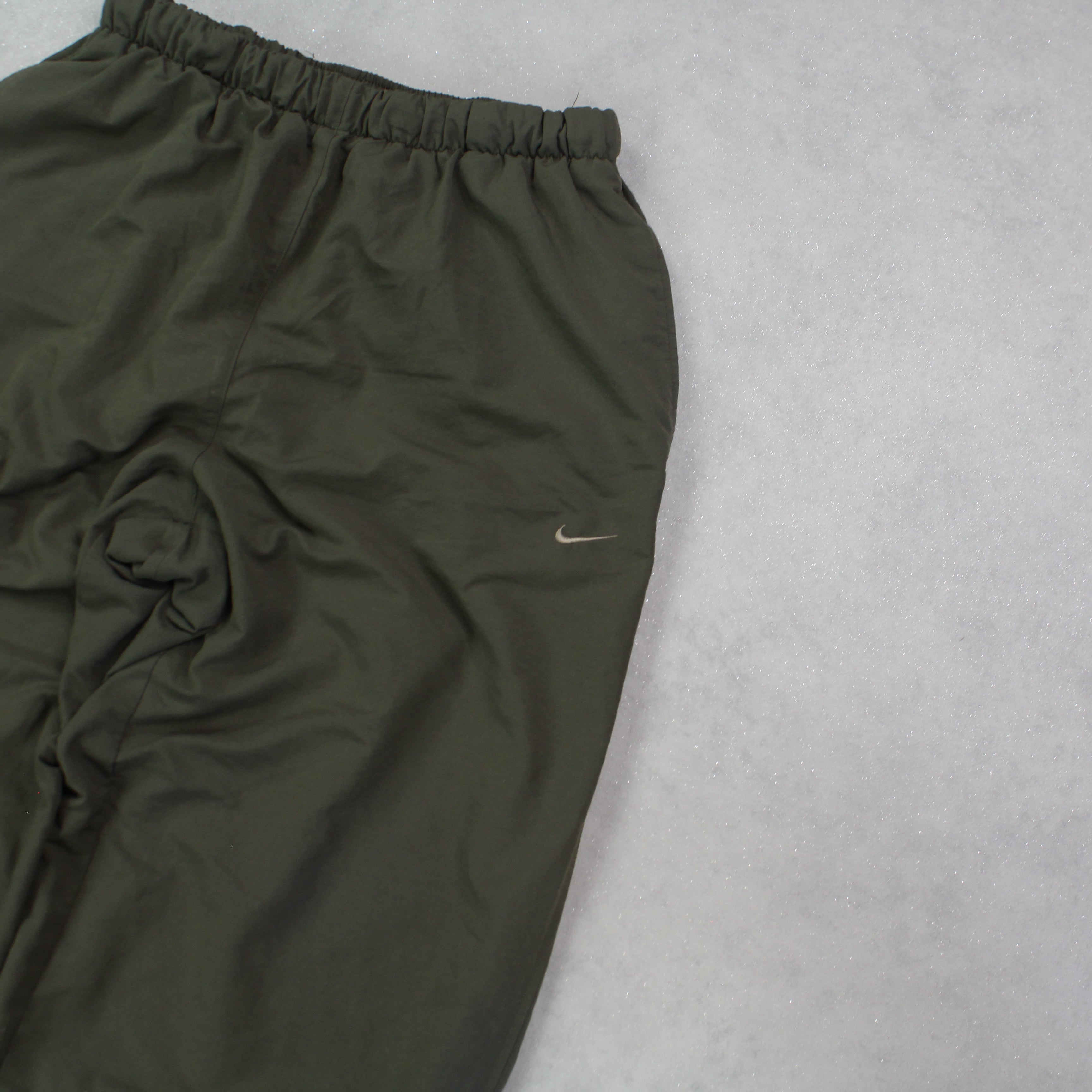 RARE 2000s Trackpants Green-OSI