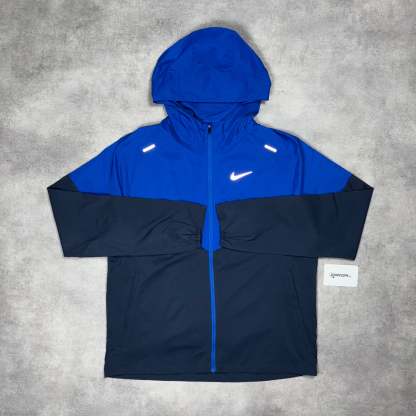 Uv Windrunner Jacket Royal Blue & Black Phenom Bottom Set-OSI