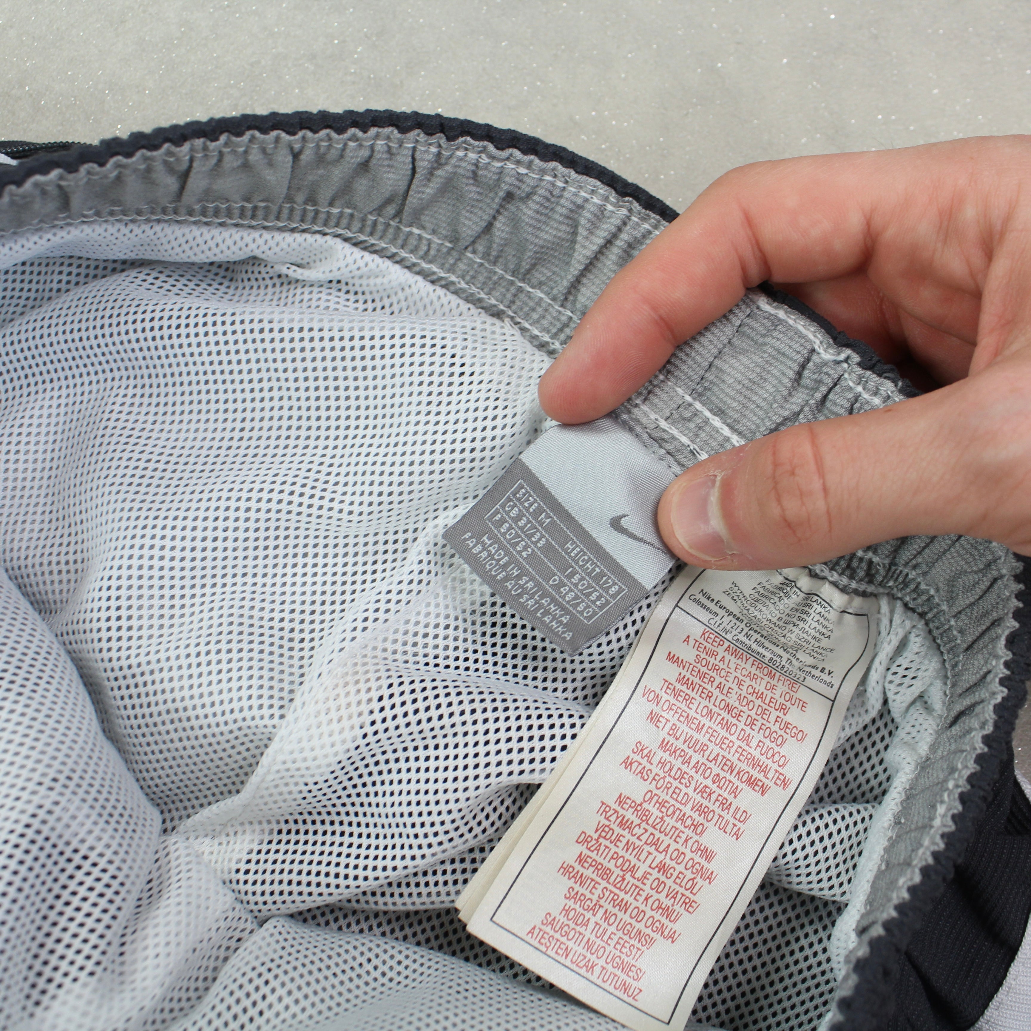 RARE 00s Trackpants Grey-OSI
