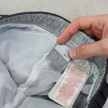 RARE 00s Trackpants Grey-OSI