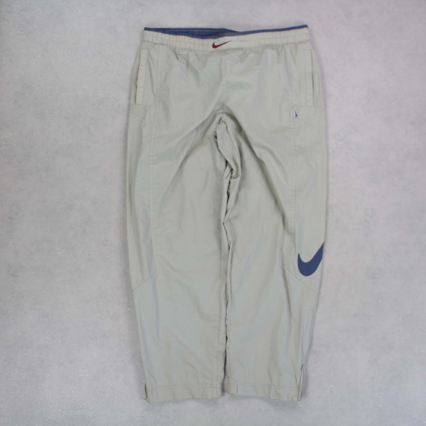 RARE 90s Trackpants Cream-OSI