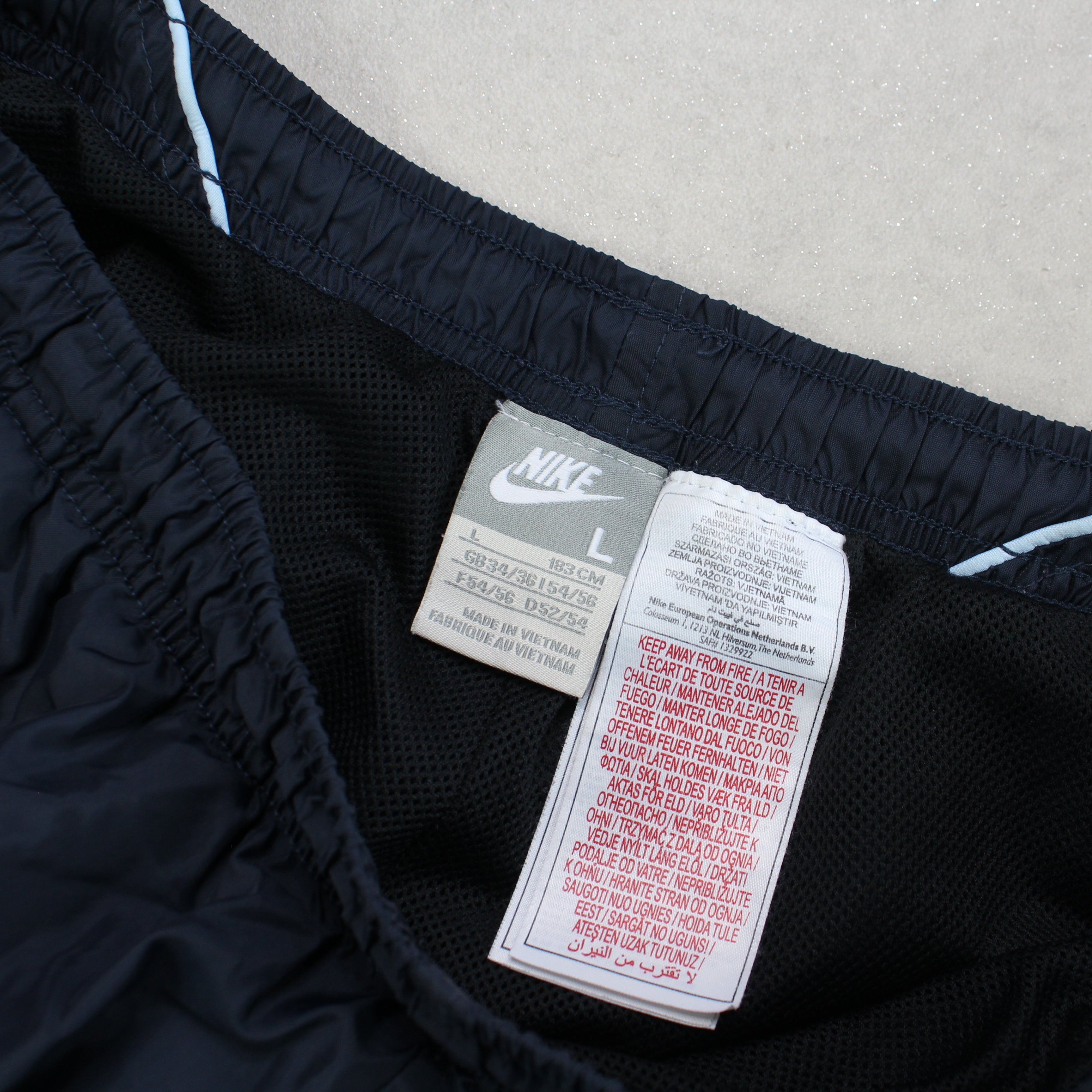 SUPER RARE 2000s Trackpants Navy-OSI