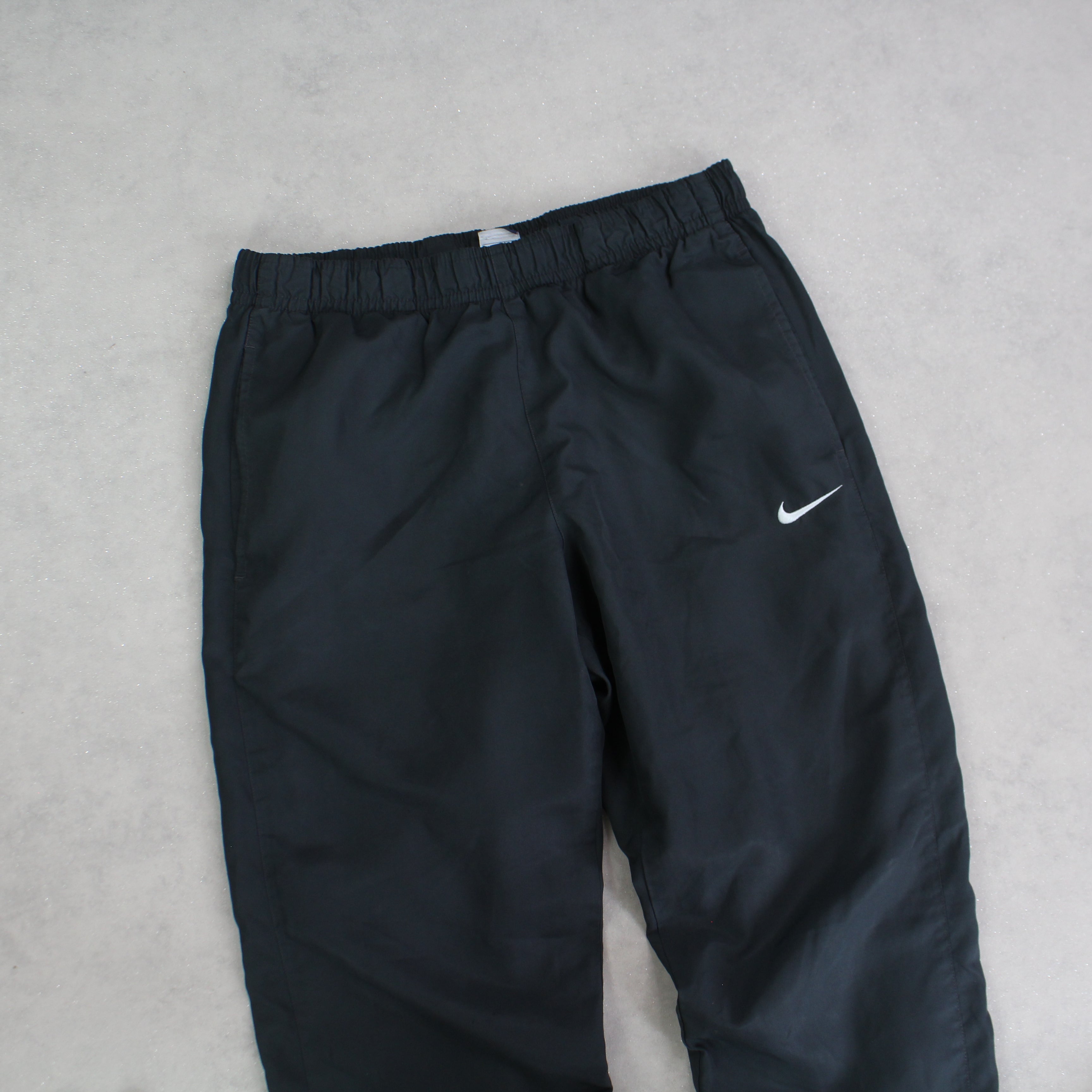 RARE 2000s Trackpants Grey-OSI