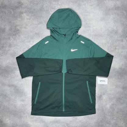 UV Windrunner Vintage Green Jacket & Black Phenom Bottoms Set-OSI