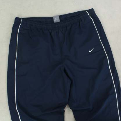 RARE 2000s Baggy Trackpants Navy-OSI