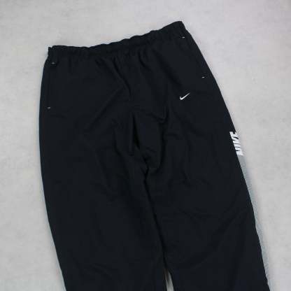RARE 00s Trackpants Black-OSI