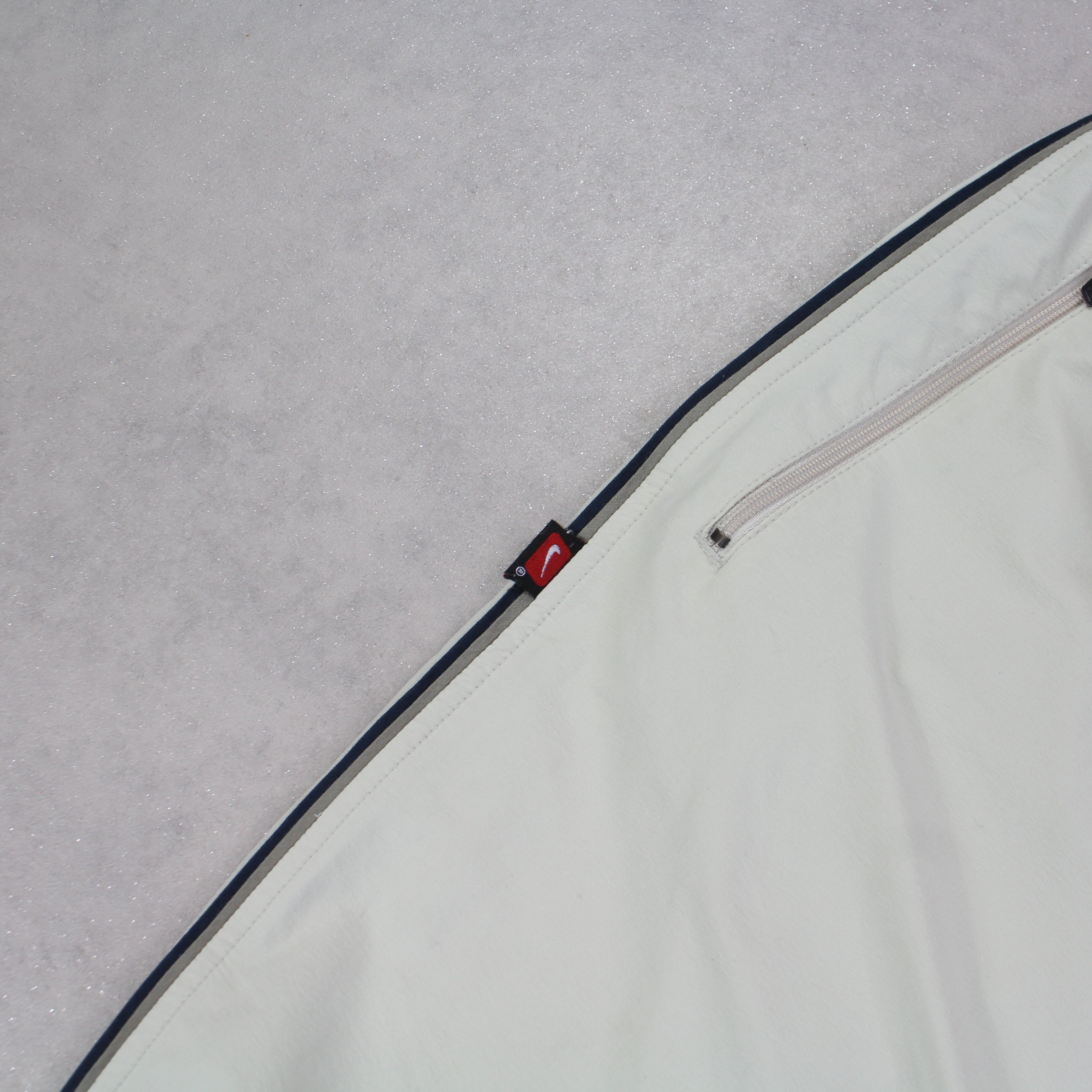 SUPER RARE 00s Trackpants Cream-OSI