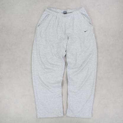 RARE 00s Baggy Joggers Grey-OSI
