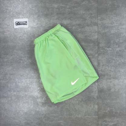 Vapour Green UV Windbreaker,  Miler T-Shirt &  Challenger Shorts Set-OSI