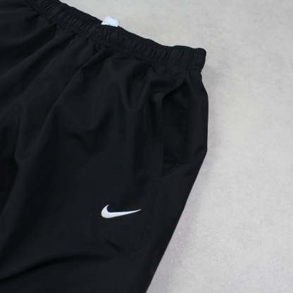RARE 2000s Trackpants Black-OSI