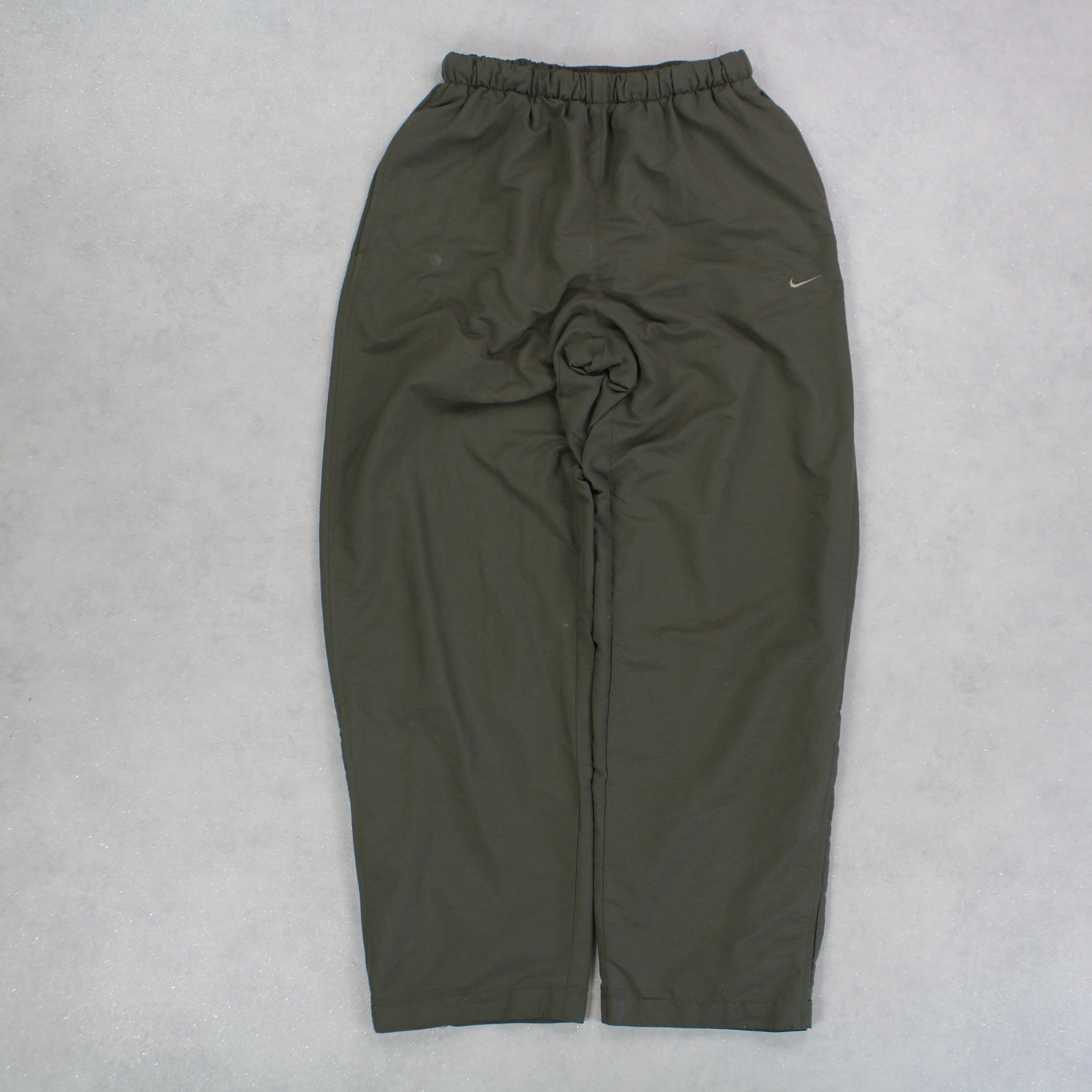 RARE 2000s Trackpants Green-OSI