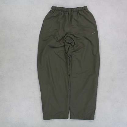 RARE 2000s Trackpants Green-OSI