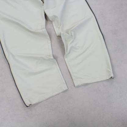 SUPER RARE 00s Trackpants Cream-OSI
