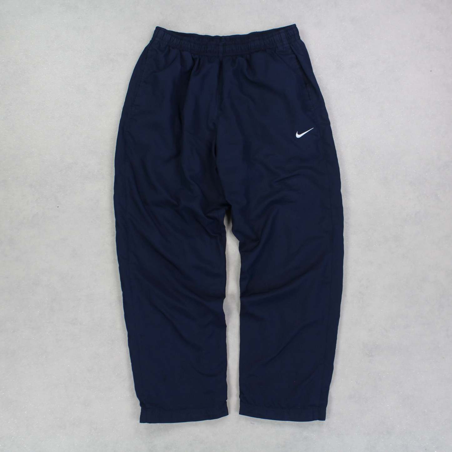 2000s Baggy Trackpants Navy-OSI