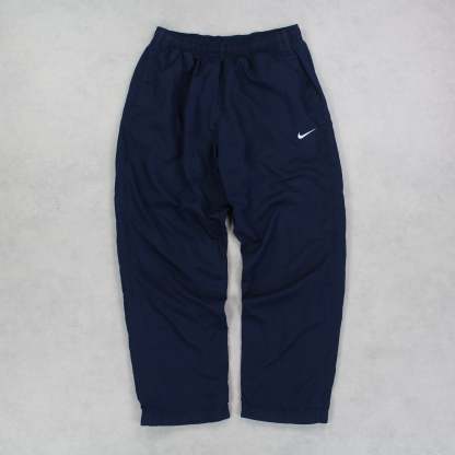2000s Baggy Trackpants Navy-OSI