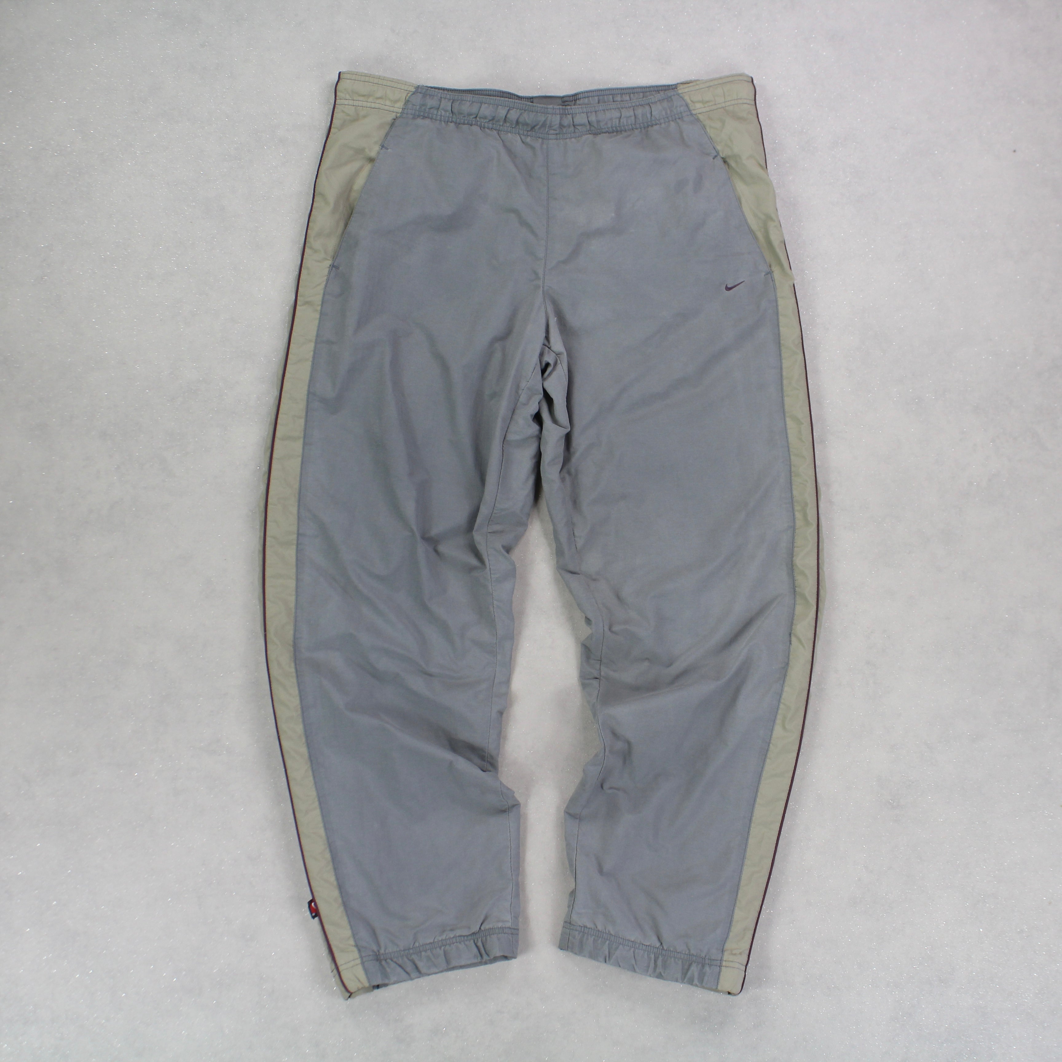 RARE 2000s Trackpants Grey-OSI