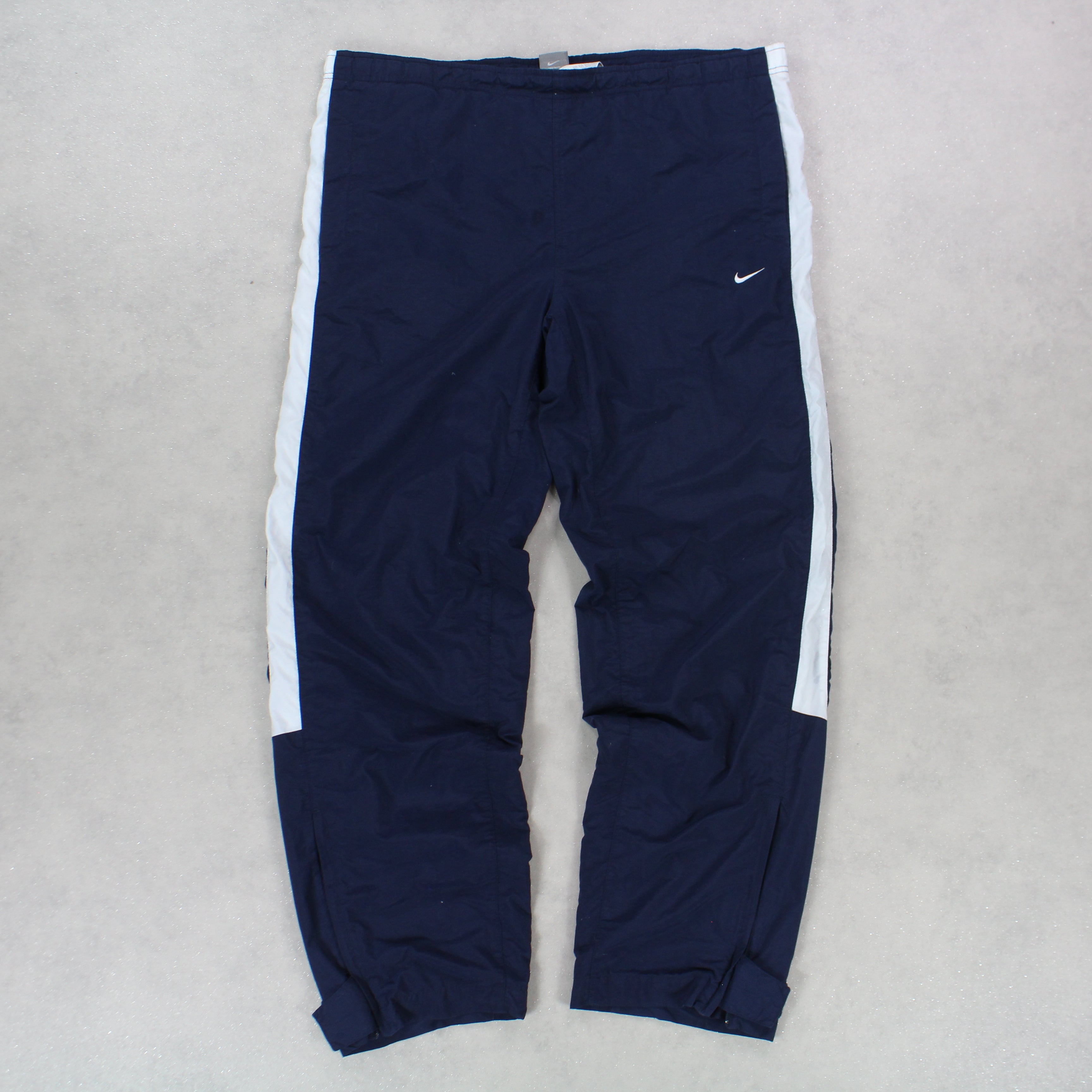 RARE 2000s Trackpants Navy-OSI