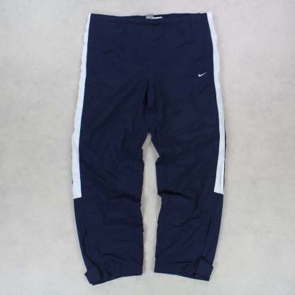 RARE 2000s Trackpants Navy-OSI