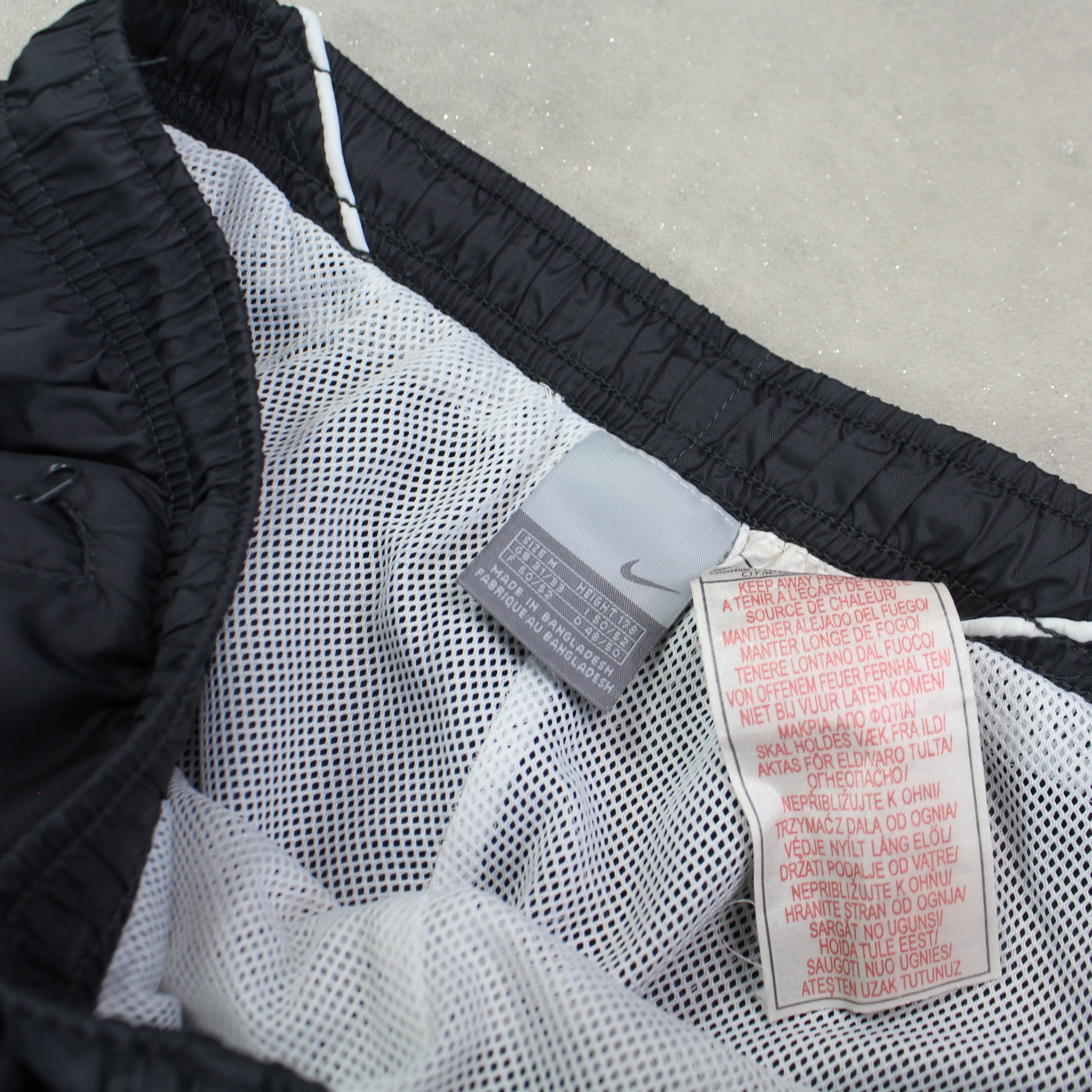 SUPER RARE 2000s Trackpants Grey-OSI
