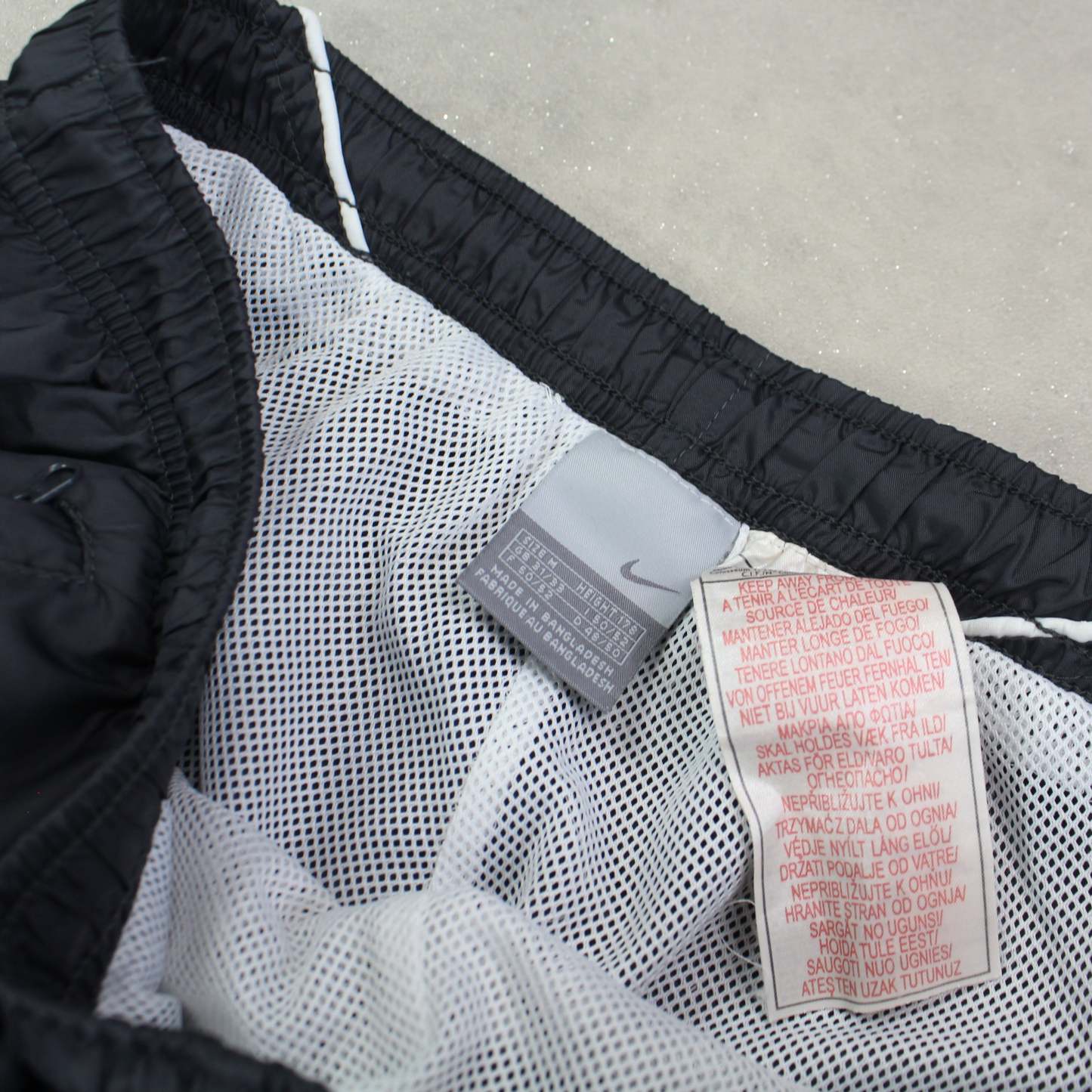 SUPER RARE 2000s Trackpants Grey-OSI