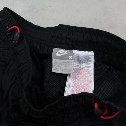 RARE 2000s Air Trackpants Black-OSI