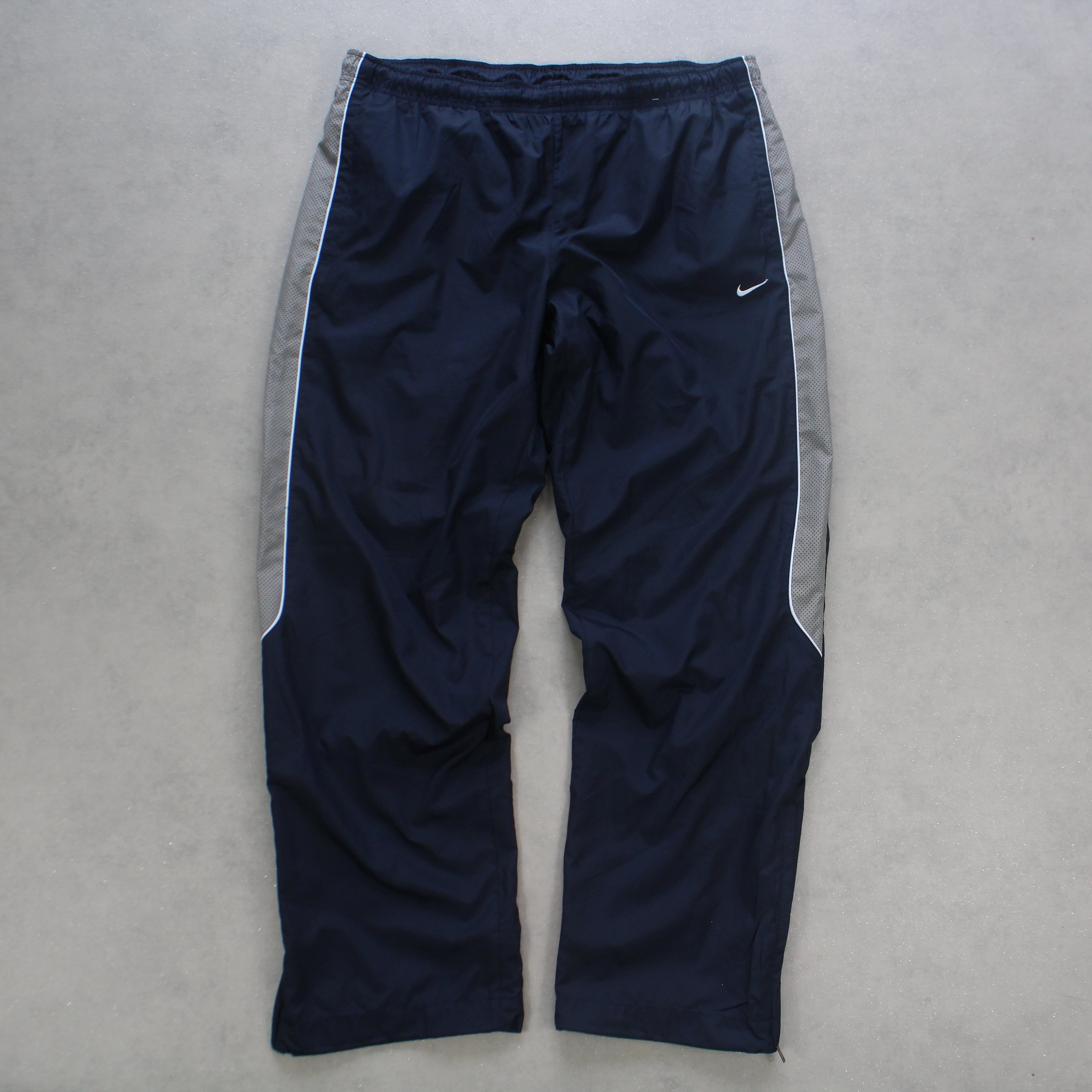 RARE 2000s Baggy Trackpants Navy-OSI