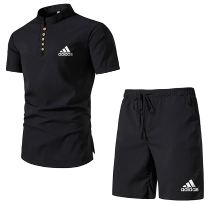 SHORTS MASCULINO VERÃO MANGA CURTA RESPIRÁVEL SPORTSWEAR.-OSI